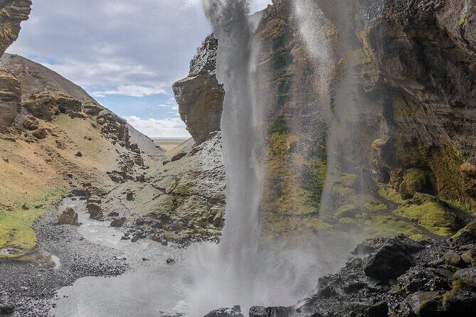 5 Days Snæfellsnes, Golden Circle and South Coast Private Tour - Day 5: Sólheimajökull glacier walking and Sky Lagoon spa reset