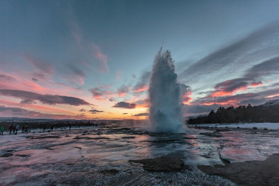 From Reykjavik: Golden Circle and Lava Caving Adventure - Golden Circle and lava caving in one long day