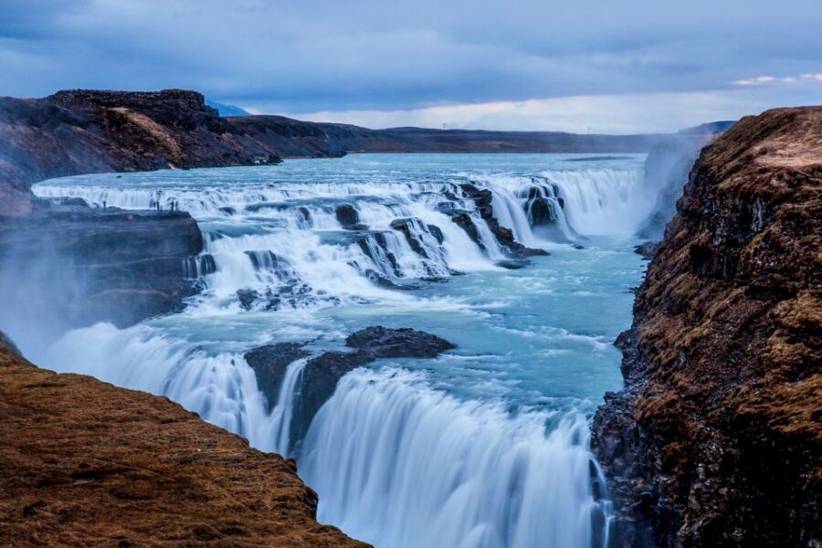 From Reykjavik: Golden Circle and Northern Lights Combo - Golden Circle with Geysir, Gullfoss, and Þingvellir in one day