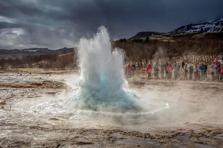 From Reykjavik: Golden Circle Full Day Tour - Geysir and Strokkur: Steam, Heat, and a Timed Nature Show