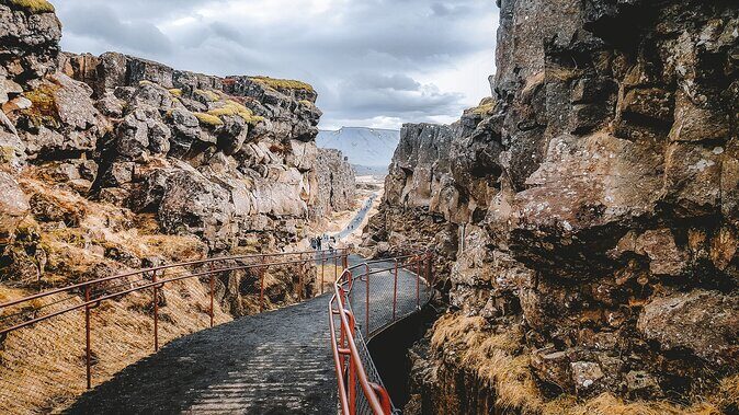 From Reykjavik: Private Golden Circle Iceland Day Tour - Geysir Geothermal Area: Watching Strokkur Without Losing Your Nerve