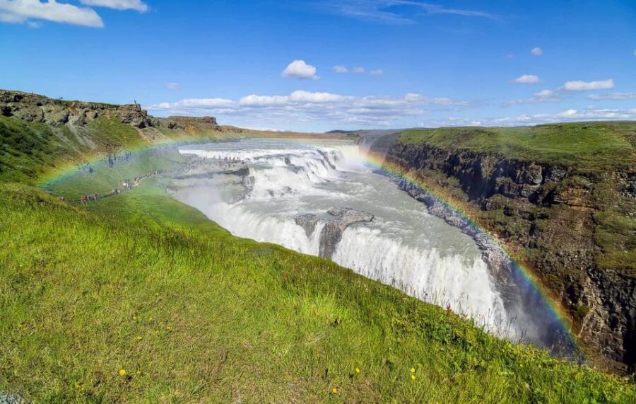 From Reykjavík: Summer 3-Day South Coast/Golden Circle Tour - Day 1: Golden Circle with pickups built for Reykjavik