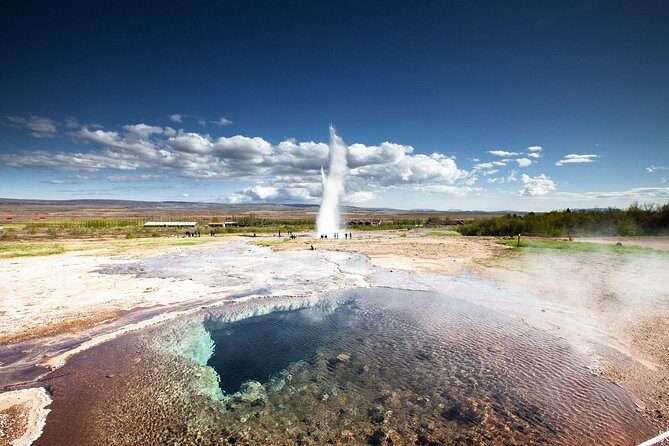 Golden Circle and Kerid Crater Afternoon Tour from Reykjavik - Stop 1: The Golden Circle Starter Pulls You Into Iceland’s Hot System