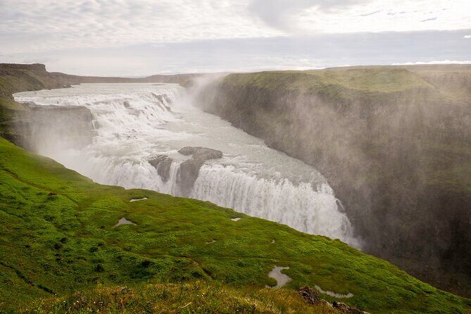Golden Circle and Sky Lagoon Full-Day Tour - Geysir Geothermal Area and Strokkur: Getting the Timing Right