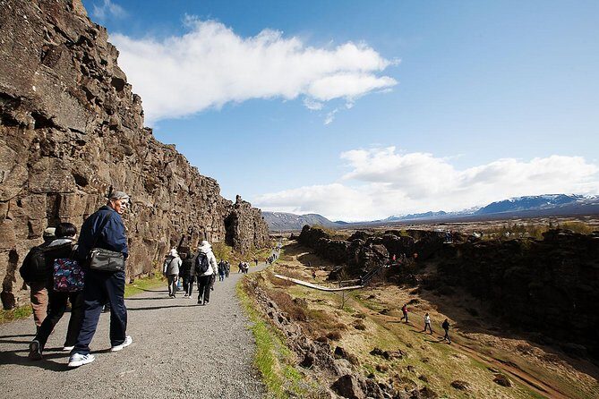 Golden Circle Classic Day Tour from Reykjavik - Geysir and Strokkur: steam vents, bubbling pools, and the hot-water fireworks