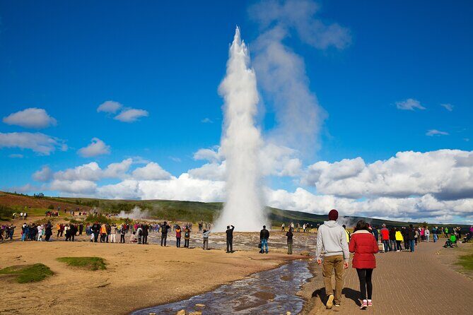 Golden Circle Full-Day Tour from Reykjavik with Admission to Sky Lagoon - Price and Value Check for $208.16