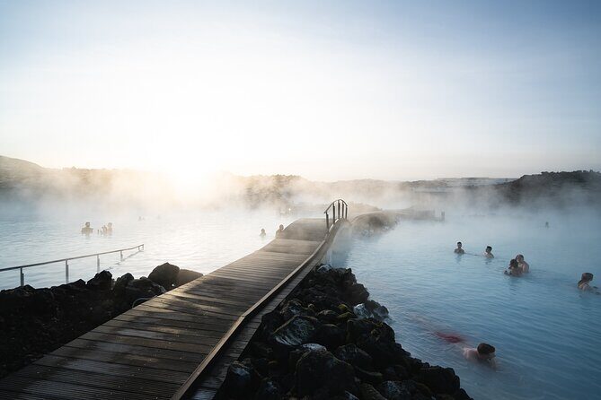 Golden Circle, Kerid Crater & Geothermal Lagoon -Small Group Tour - Kerið Crater: A Blue Lake With Red and Green Slopes