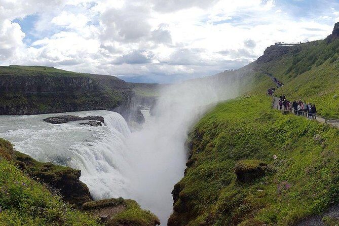 Golden Circle & South Coast. Private Day Tour - Gullfoss: The Two-Stage Waterfall With a Canyon That Looks Too Big