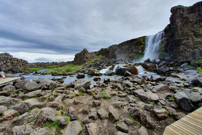 Golden Circle Tour - Geysir hot springs: Great Geysir, Strokkur, and Geysir Center context