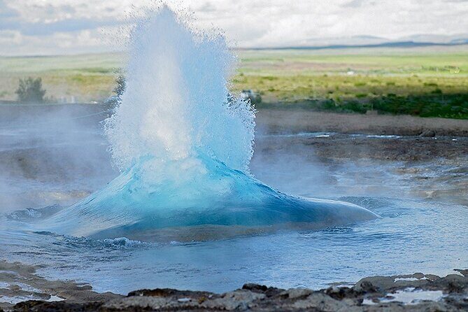 Private Golden circle and glacier super jeep tour from Reykjavik - Gullfoss Falls: Milky Water, Big Power, Clean Photo Moments