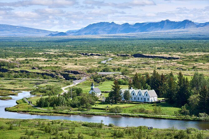 Private Superjeep Tour to Golden Circle & Langjökull Glacier - Stop 1: Þingvellir National Park and the Alþing grounds