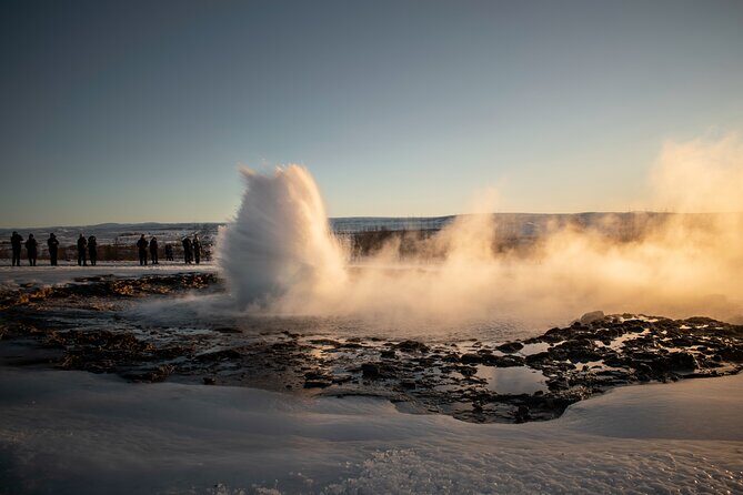 Private Tour Of The Golden Circle With Farm Visits In Iceland - Geysir and Strókkur: how to catch eruptions without panic