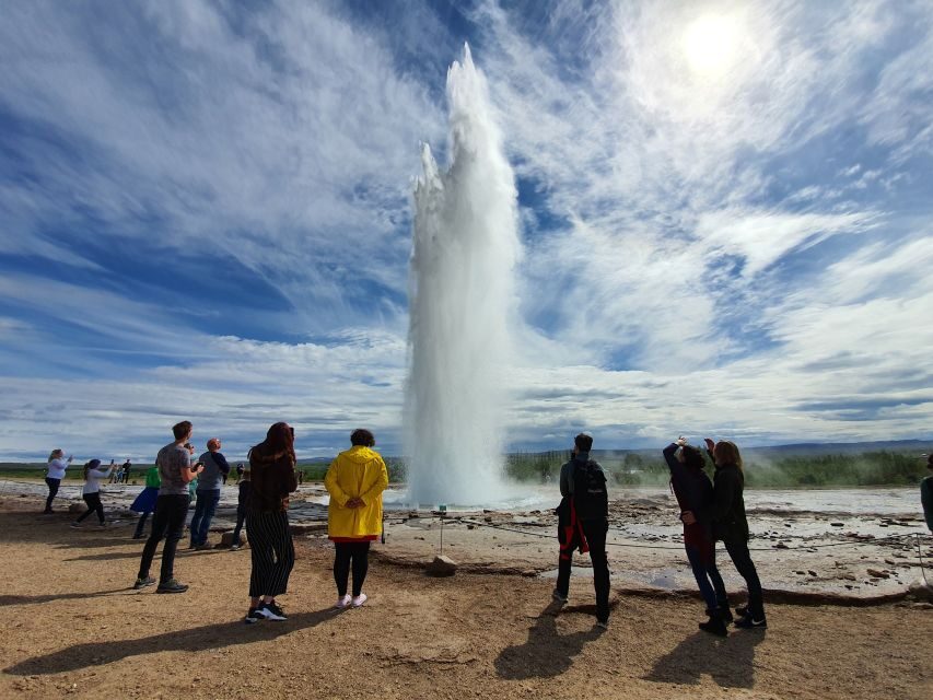 Reykjavik: Golden Circle, Kerid Crater, & Blue Lagoon Tour - Thingvellir National Park: Where Continents Meet