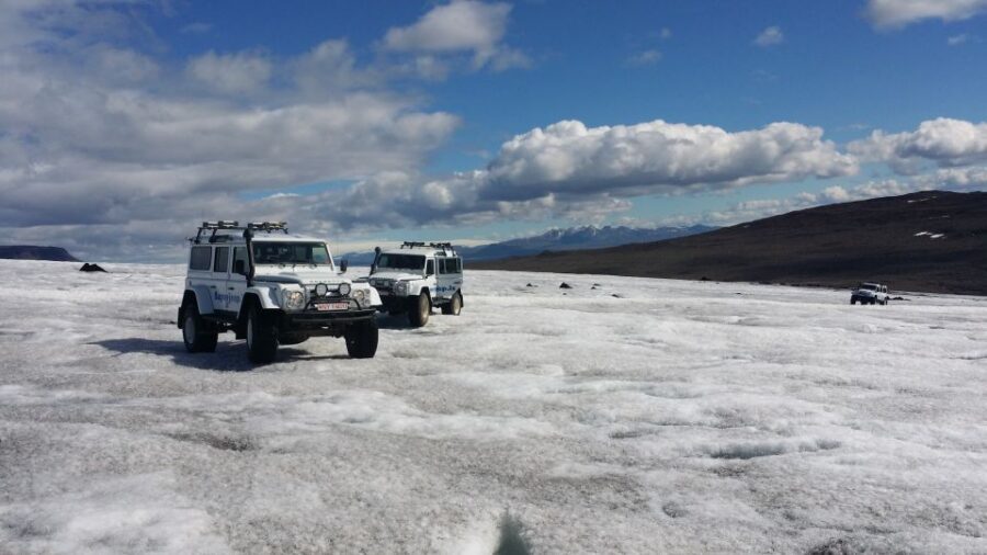 Reykjavik: Golden Circle & Langjökull Glacier on a Jeep - Geysir in Haukadalur: Strokkur’s near-constant performance