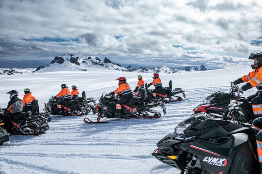 Reykjavik: Golden Circle Super Jeep and Snowmobile Tour - Booking Reality and Weather Safety on the Glacier