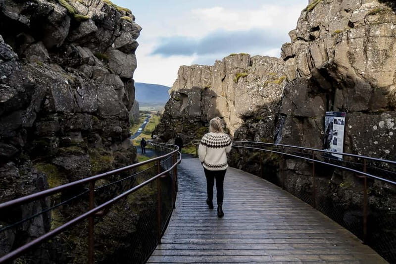 Reykjavik: The Golden Circle Day Tour - Gullfoss Waterfall: Close-Up Power Without Needing Hiking Legs