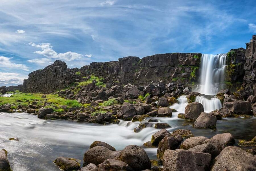 Small Group: Golden Circle & Friðheimar Visit From Reykjavik - Gullfoss waterfall: how to work the viewing platforms